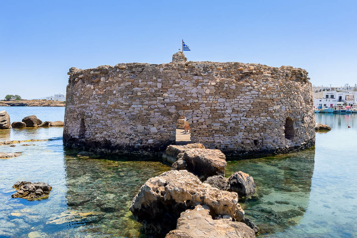 Venetian Castle in Naousa, Paros