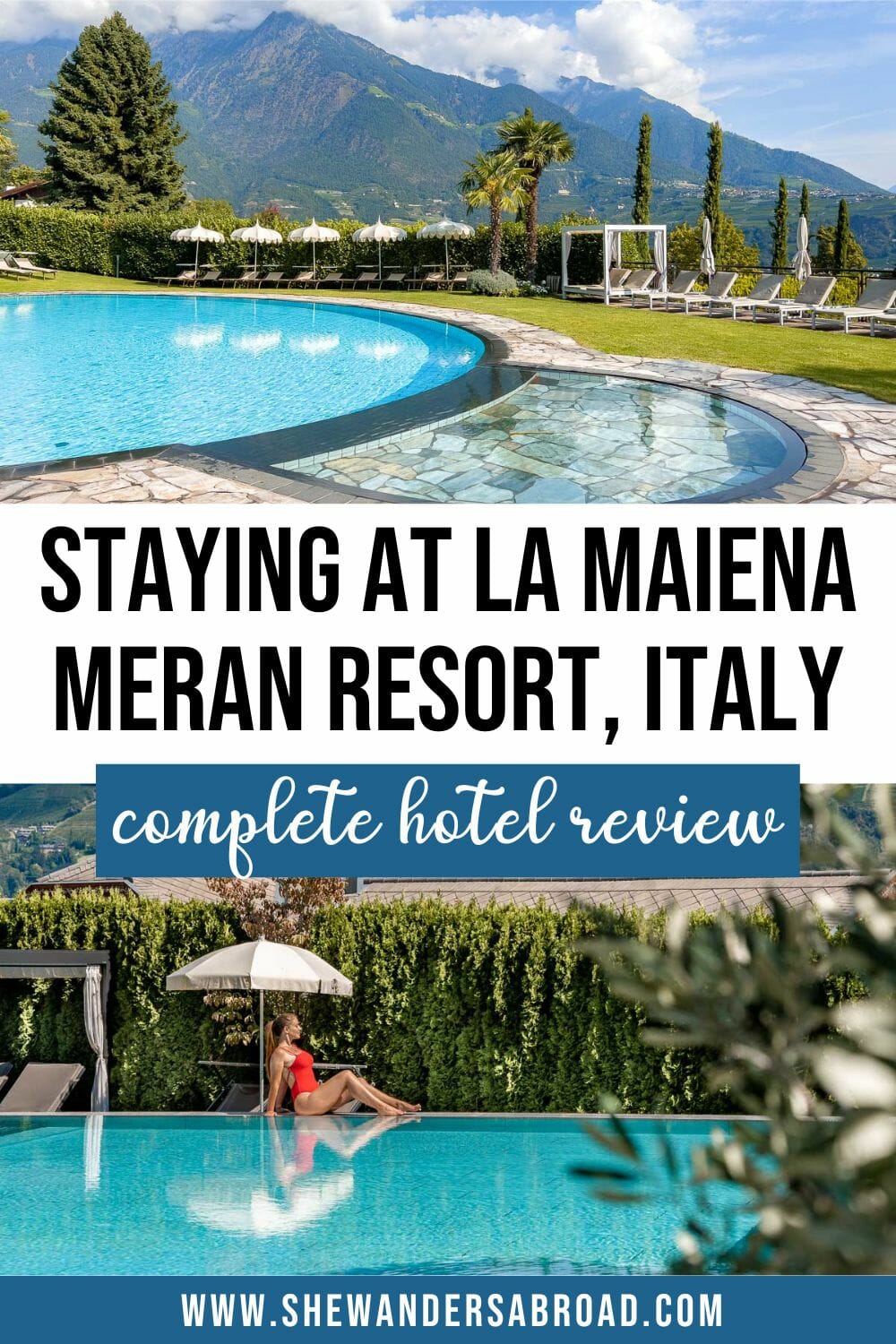 La Maiena Meran Resort Hotel Review