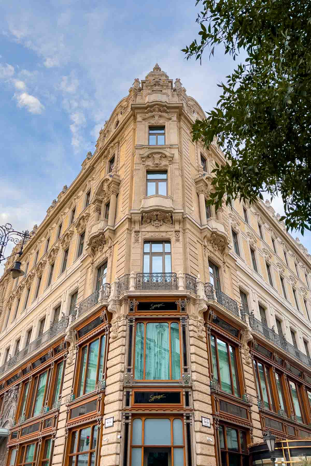 Matild Palace, Budapest