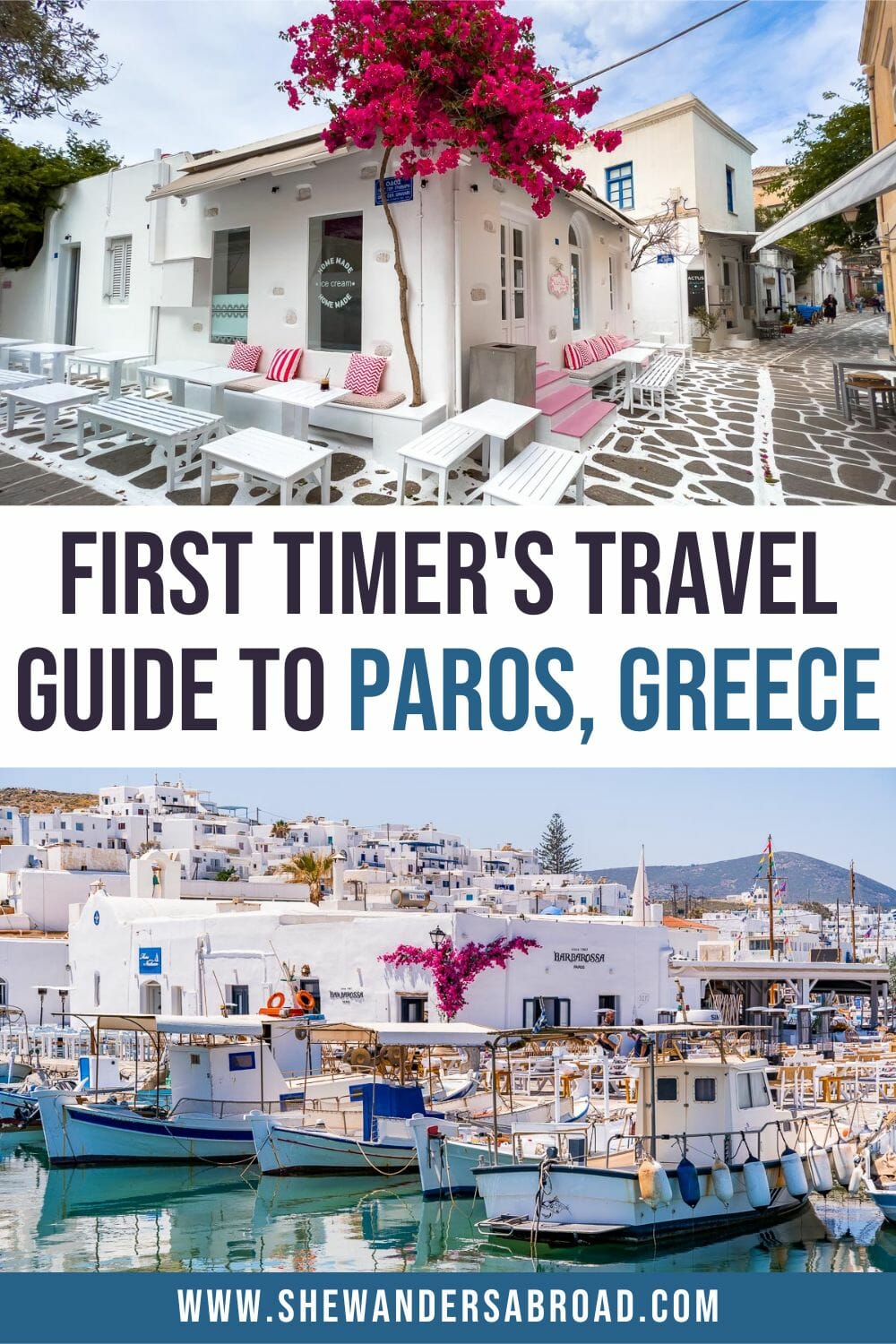 The Ultimate Paros Travel Guide for First-Timers
