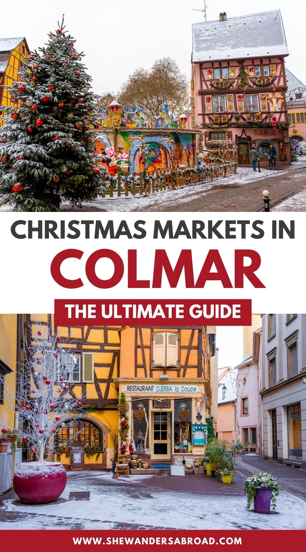 Best Colmar Christmas Markets You Have to Visit