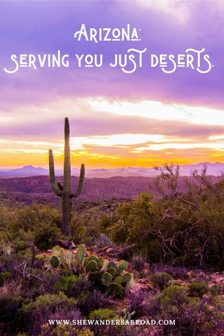 158 Best Arizona Quotes & Captions for Instagram | She Wanders Abroad