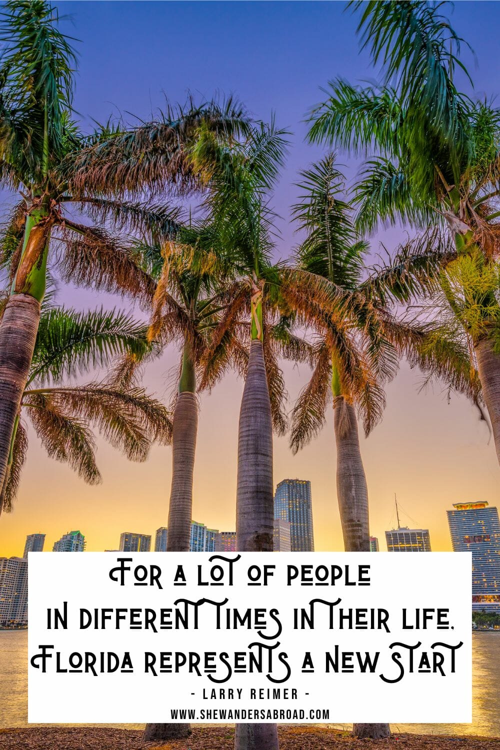 Motivational Florida Quotes for Instagram