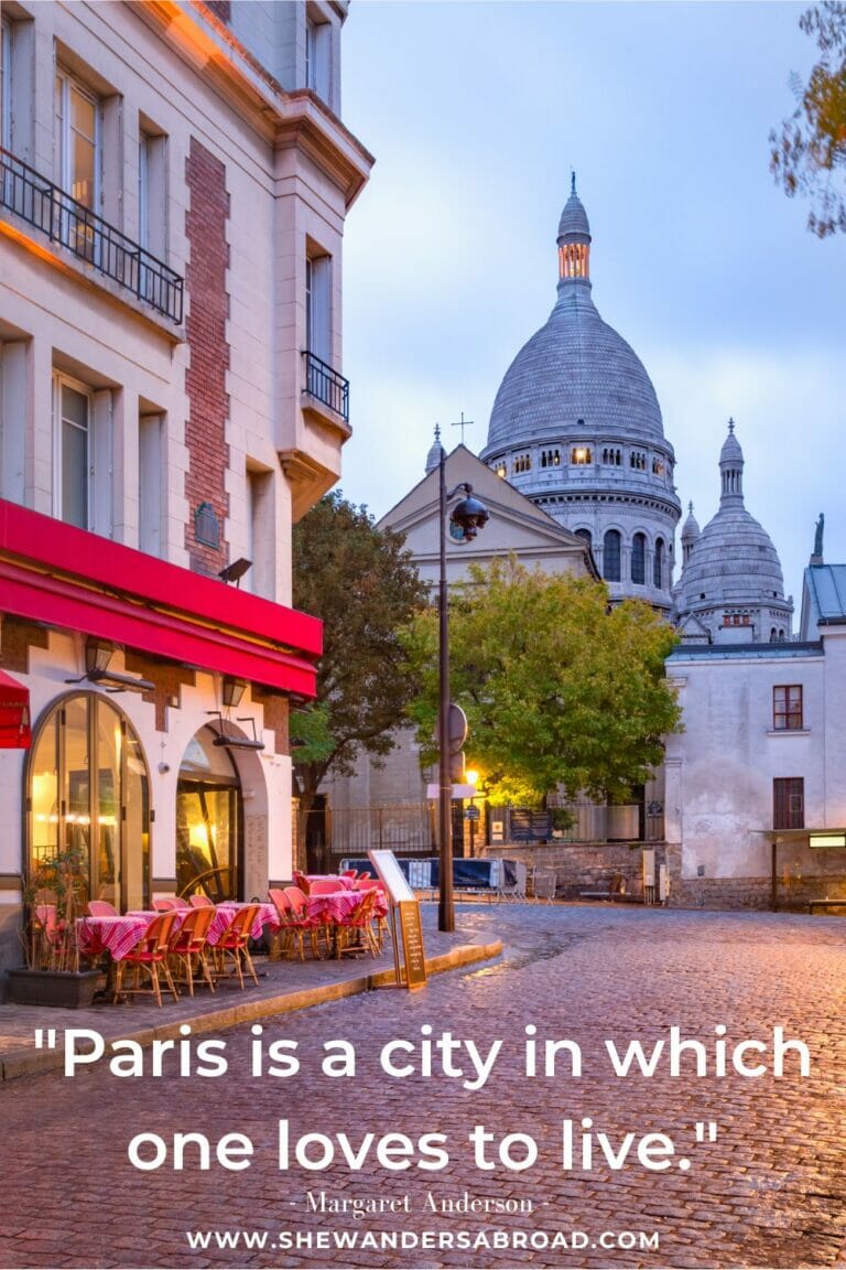 155 Amazing Paris Captions for Instagram (Quotes, Puns & More!)