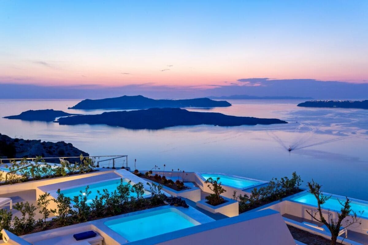 25 Best Hotels in Santorini with Caldera Views | She Wanders Abroad