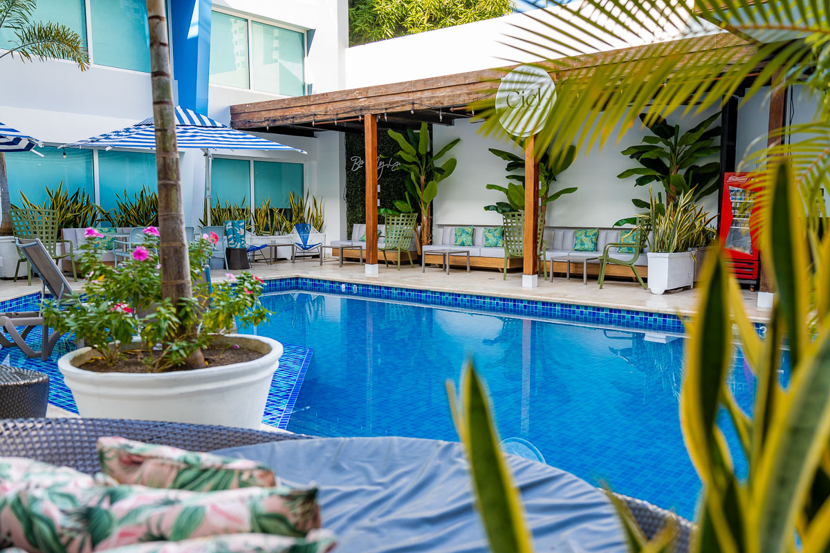Hotel Blue Concept in Cartagena