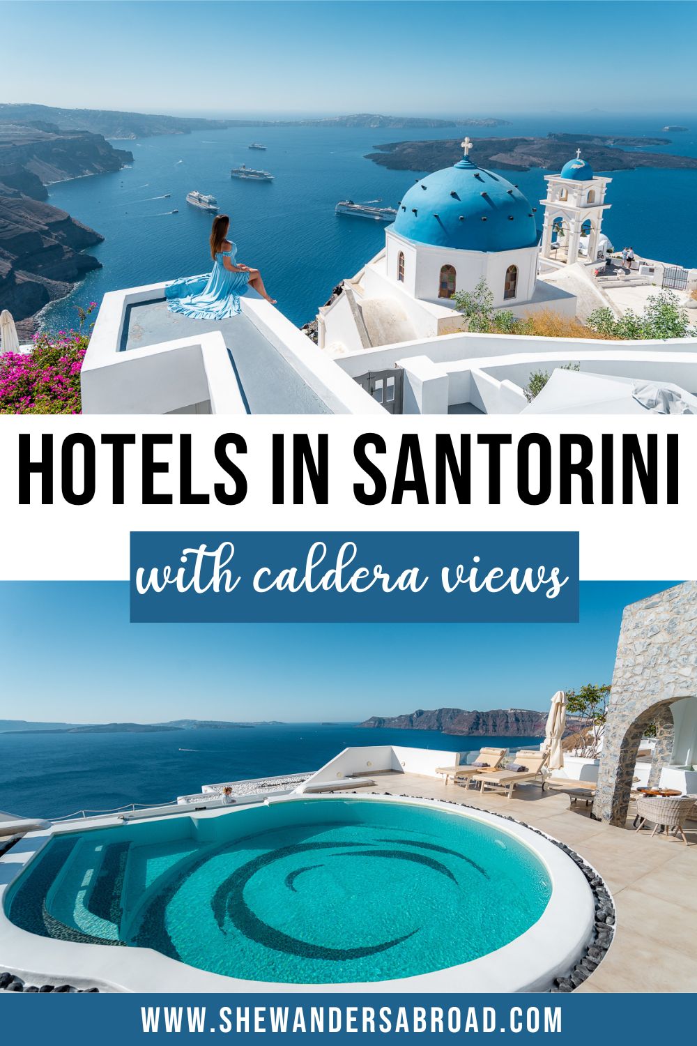 Best Hotels in Santorini with Caldera Views