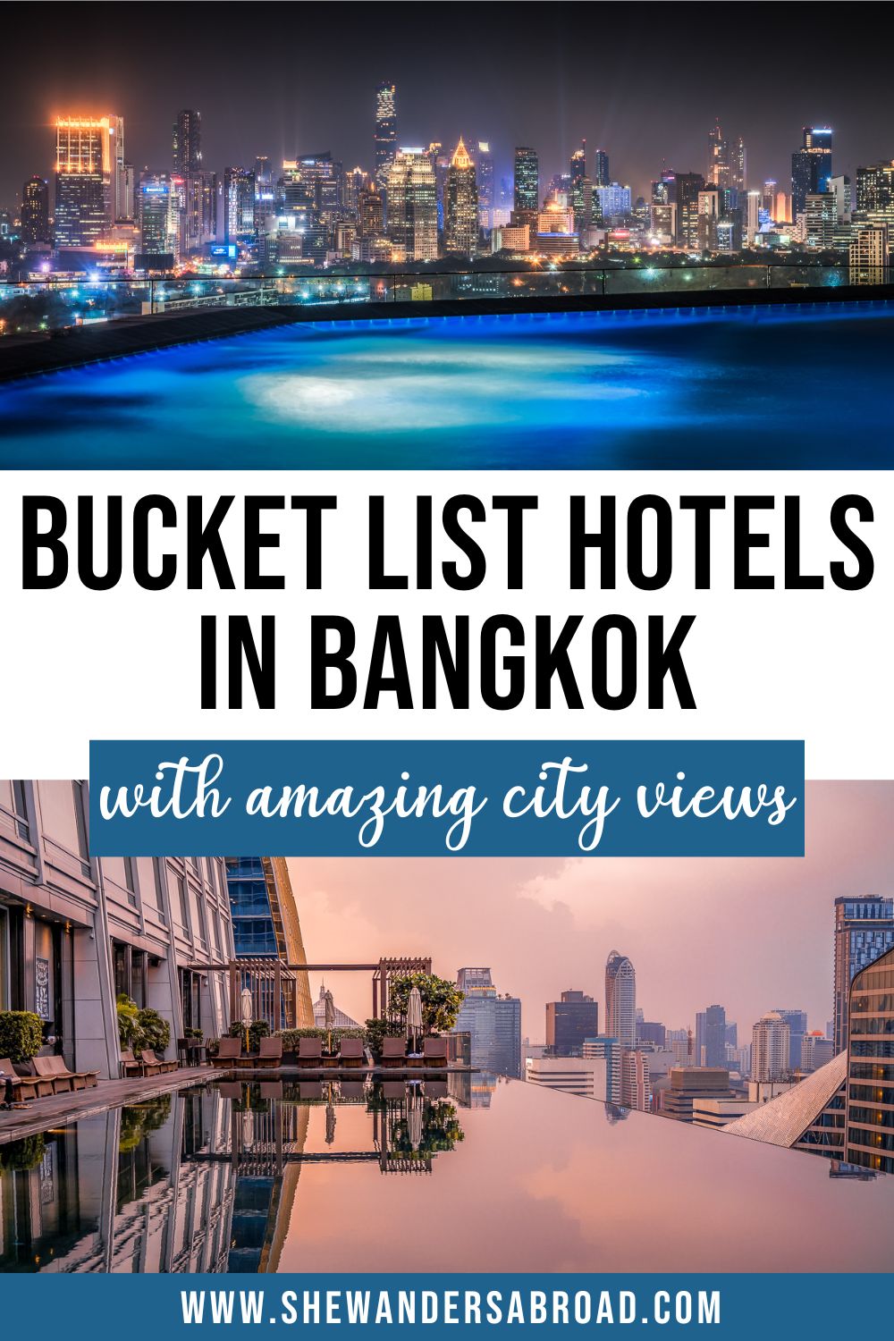 Bangkok Hotels with Best Views