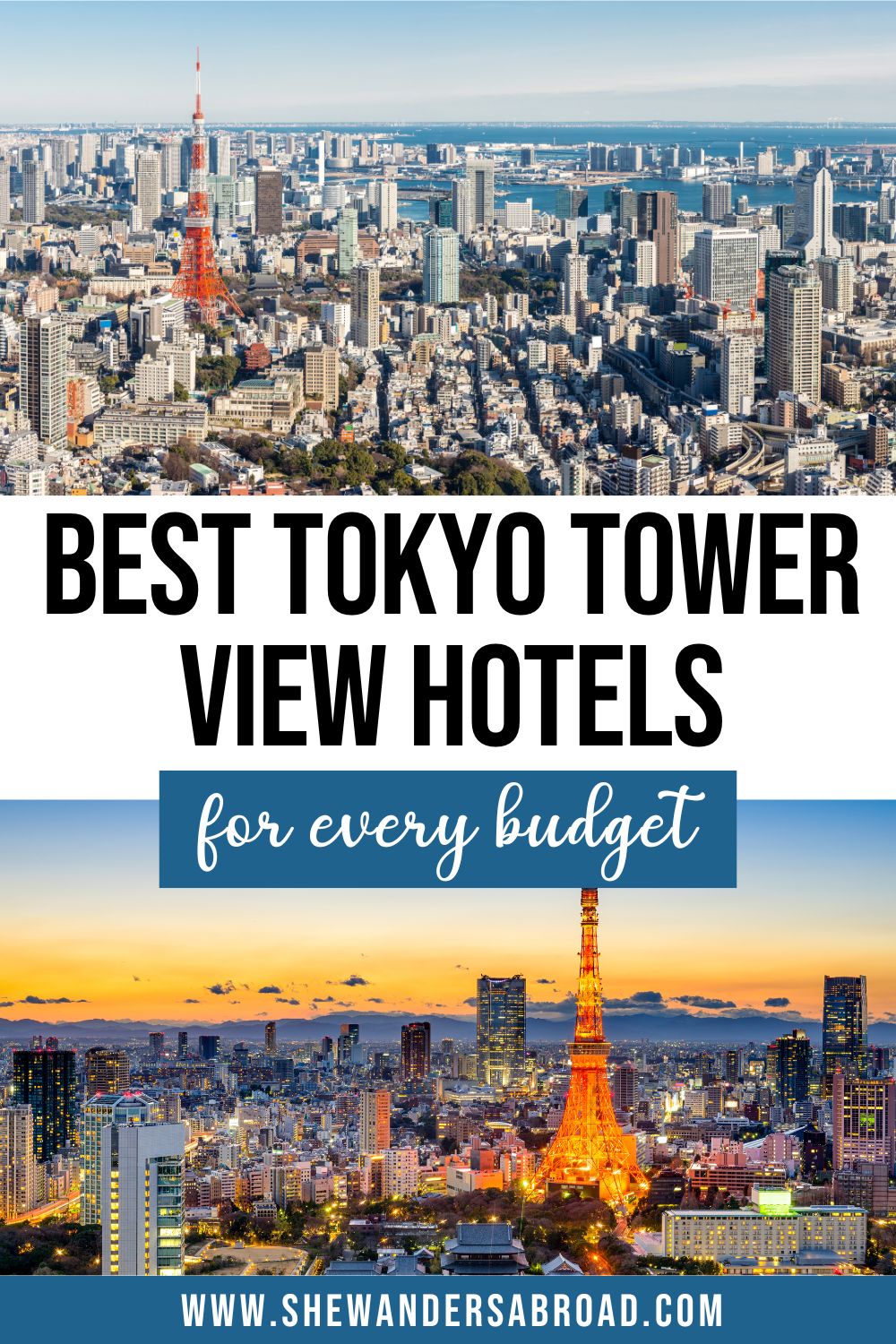Best Hotels with Tokyo Tower Views You Can't Miss