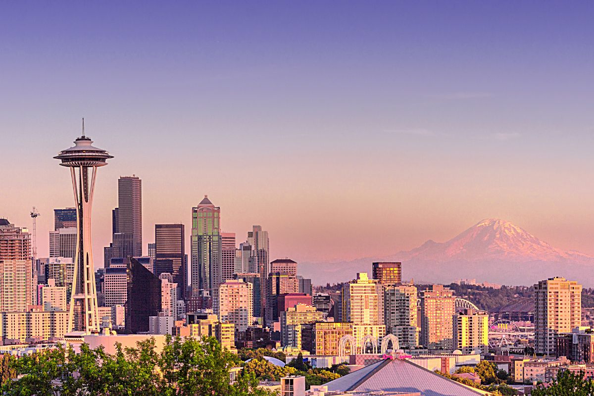 15 Stunning Seattle Hotels with a View