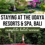 Hotel Review: The Udaya Resorts & Spa, Bali