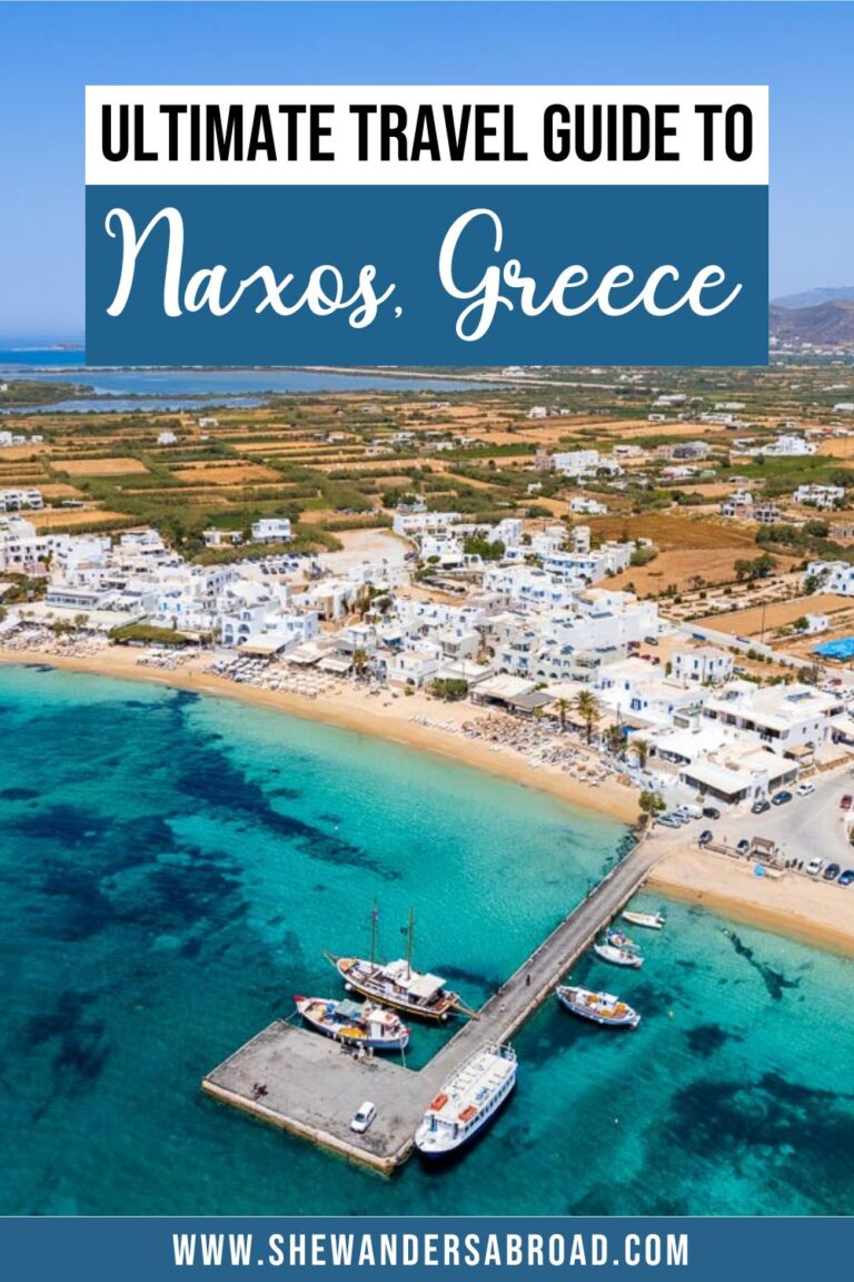 The Ultimate Naxos Travel Guide for First Timers | She Wanders Abroad