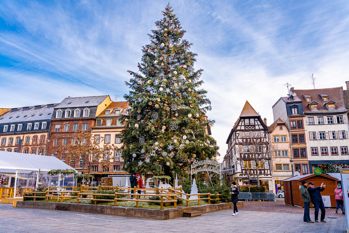 Strasbourg Christmas Market at Place Kleber