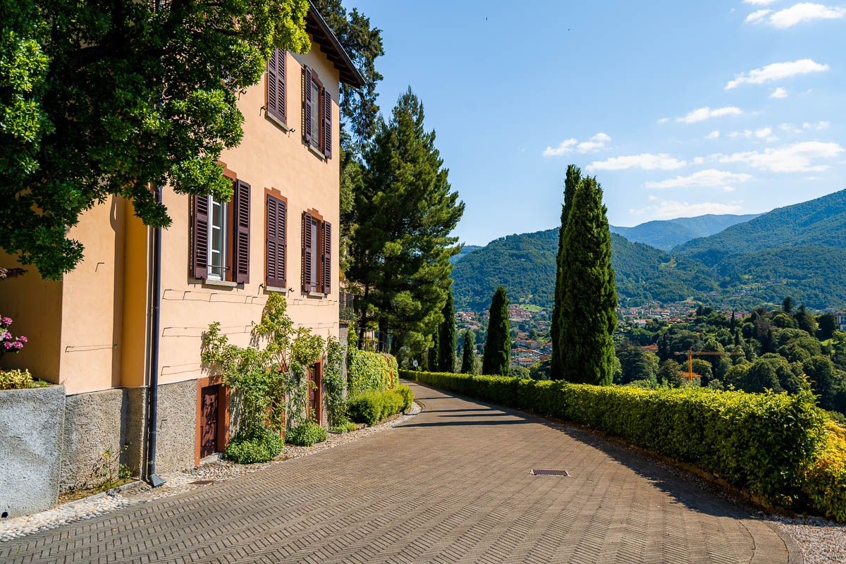 Villa Serbelloni Gardens in Bellagio, Lake Como