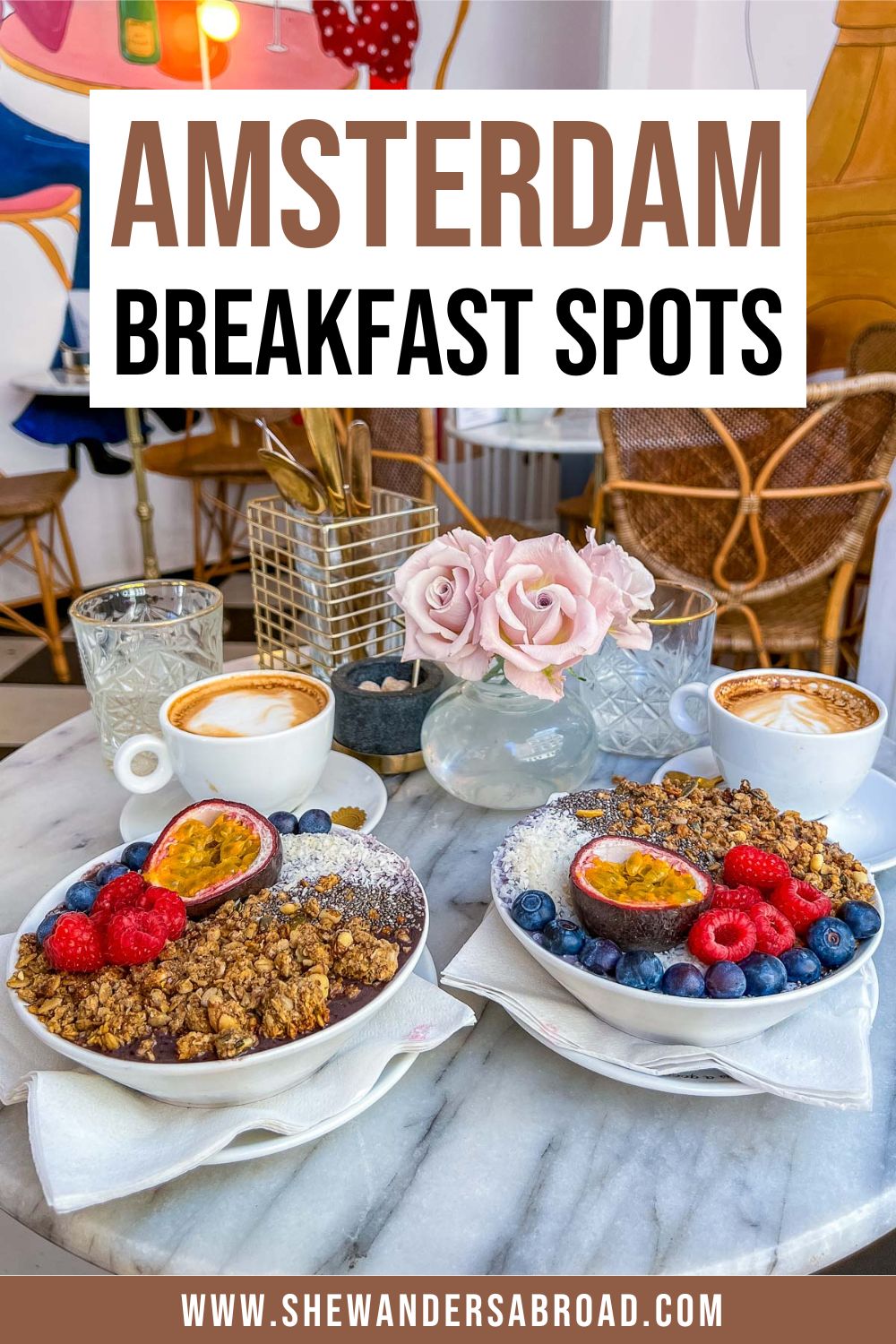 14 Best Breakfast Places in Amsterdam