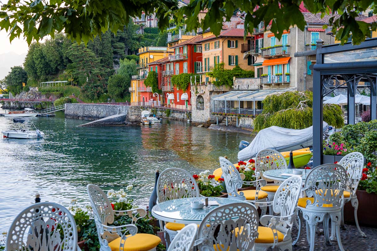 Bar Il Molo in Varenna, Lake Como