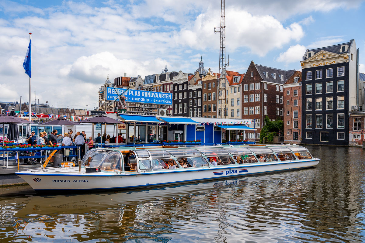 Rederij Plas Canal Cruise in Amsterdam