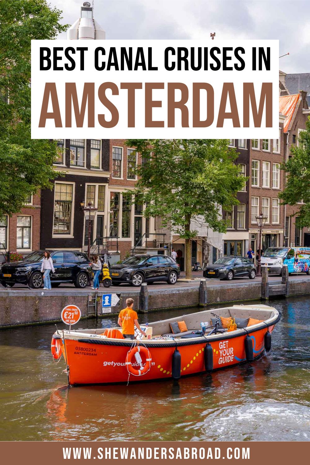 16 Best Canal Cruises in Amsterdam You Can't Go Wrong With