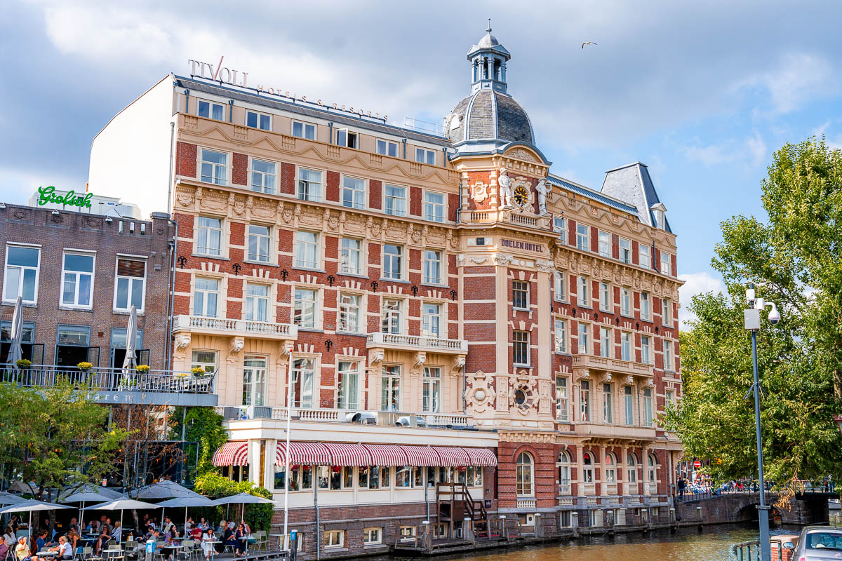 Doelen Hotel Amsterdam