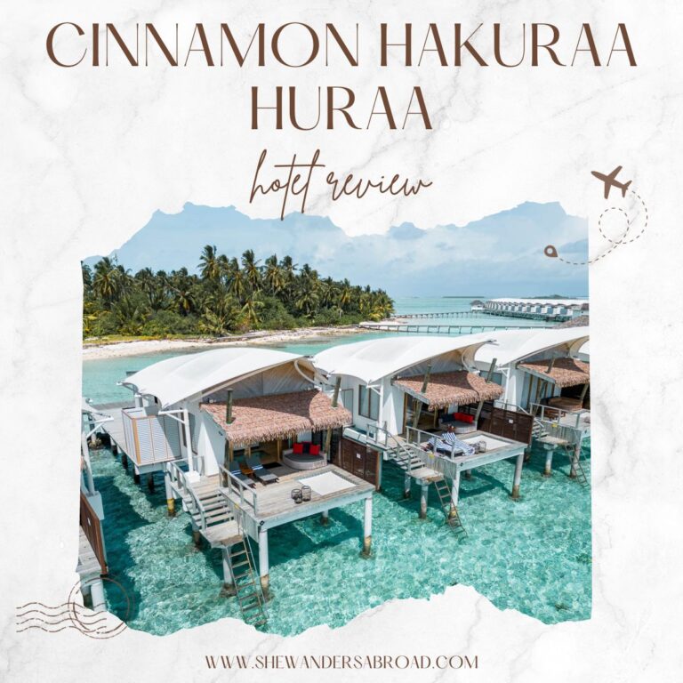 Hotel Review Cinnamon Hakuraa Huraa (Maldives) She Wanders Abroad