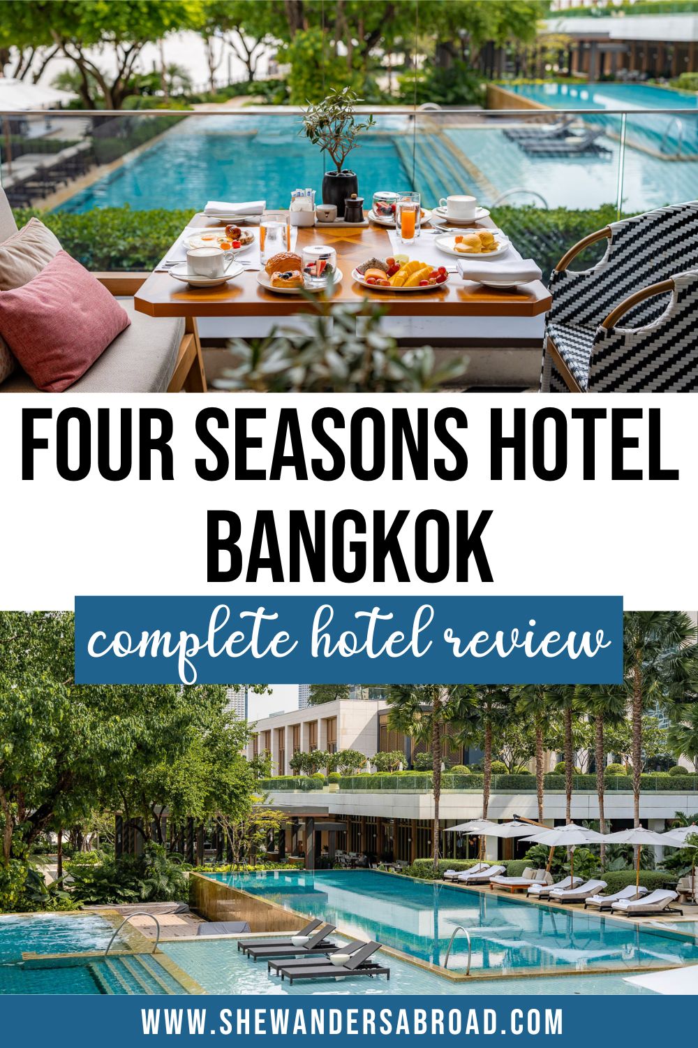 Hotel Review: Four Seasons Hotel Bangkok at Chao Phraya River