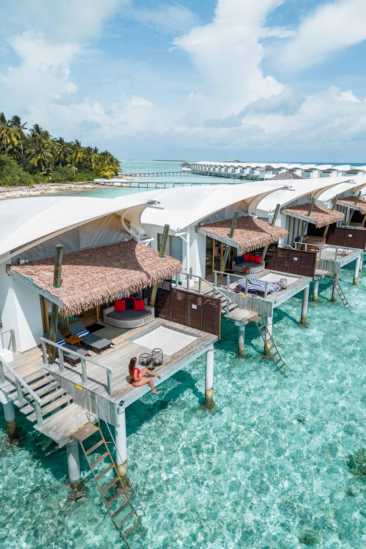 Water bungalow at Cinnamon Hakuraa Huraa Maldives
