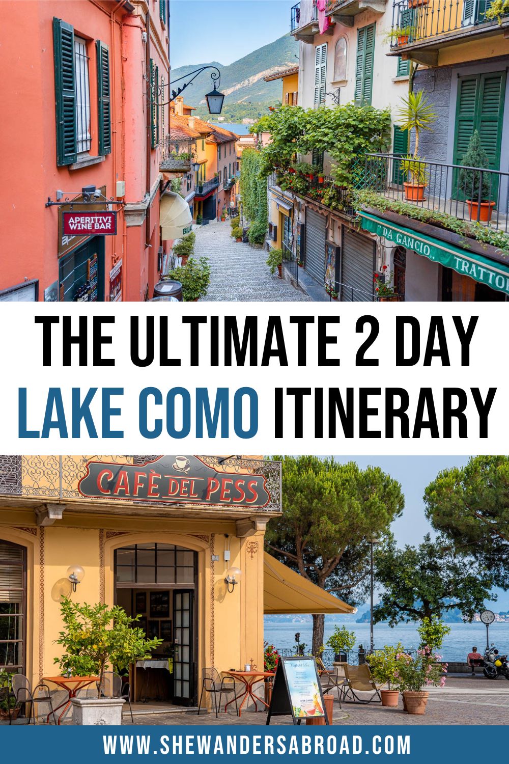 How to Spend 2 Days in Lake Como, Italy