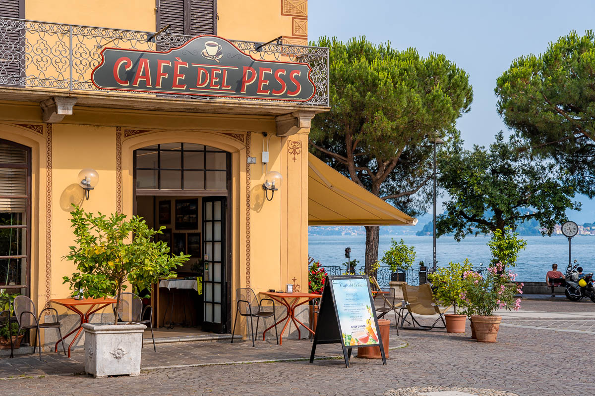 Cafe del Pess in Menaggio