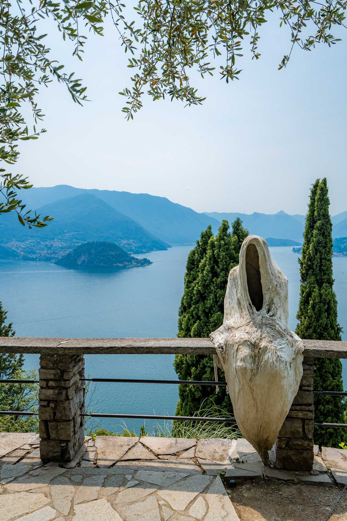 View from Castello di Vezio, Lake Como