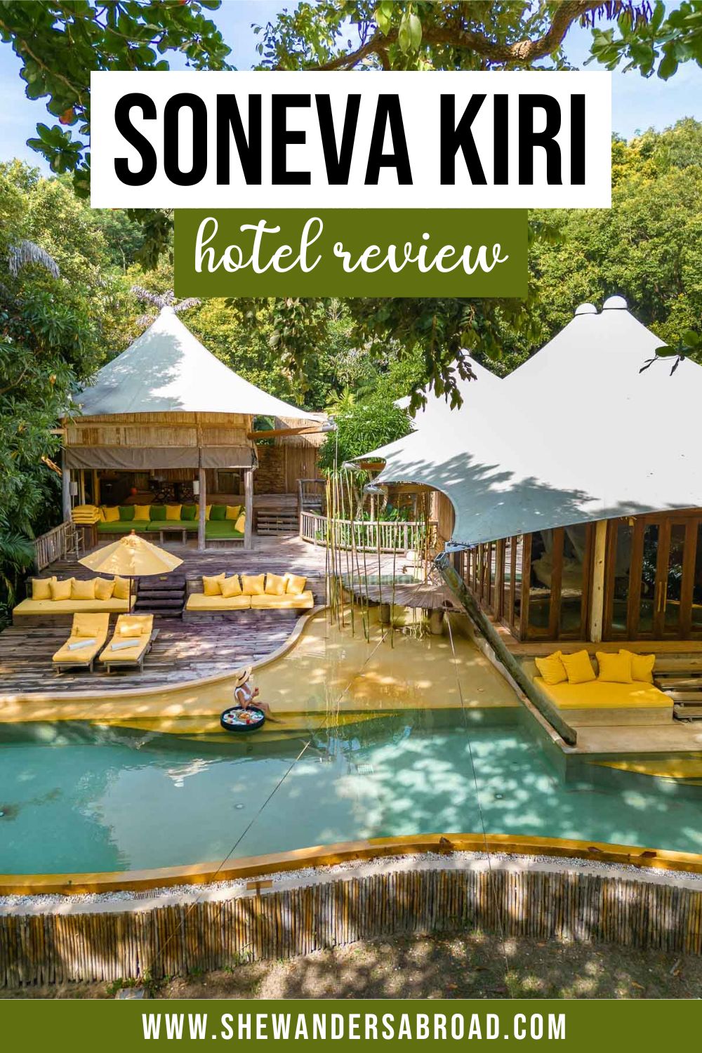 Hotel Review: Soneva Kiri, Thailand