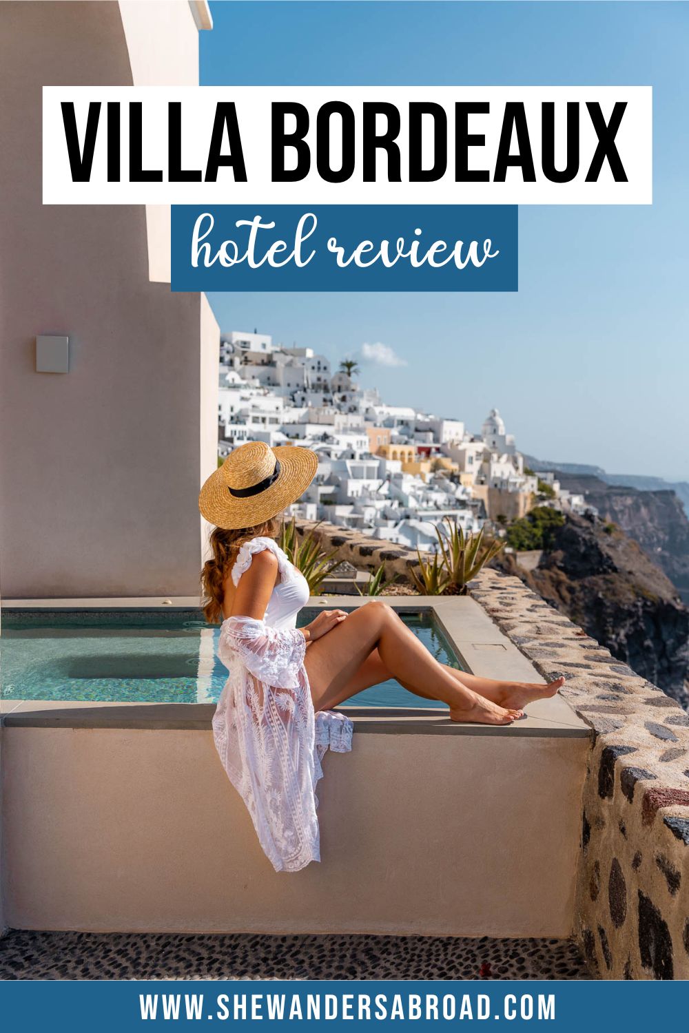 Hotel Review: Villa Bordeaux, Santorini