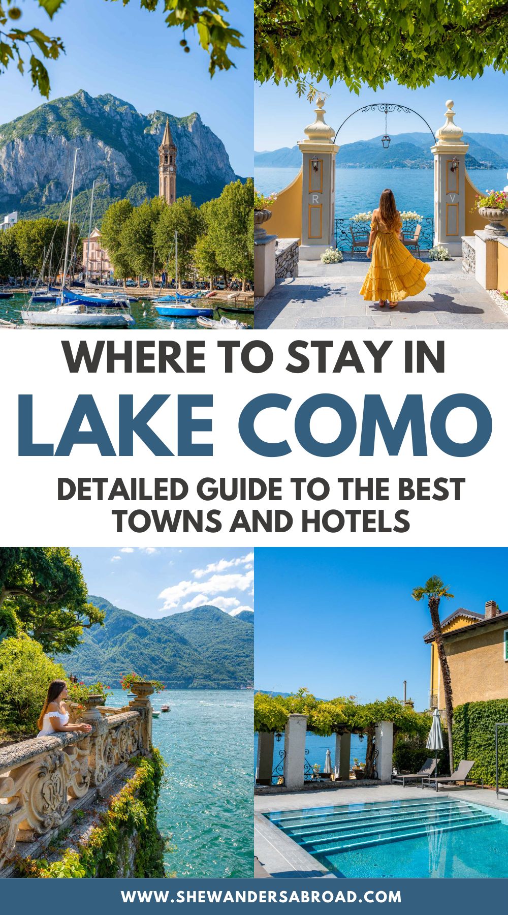 Where to Stay in Lake Como: 6 Best Towns & Hotels