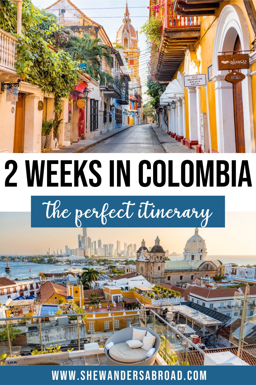 The Ultimate 2 Weeks in Colombia Itinerary