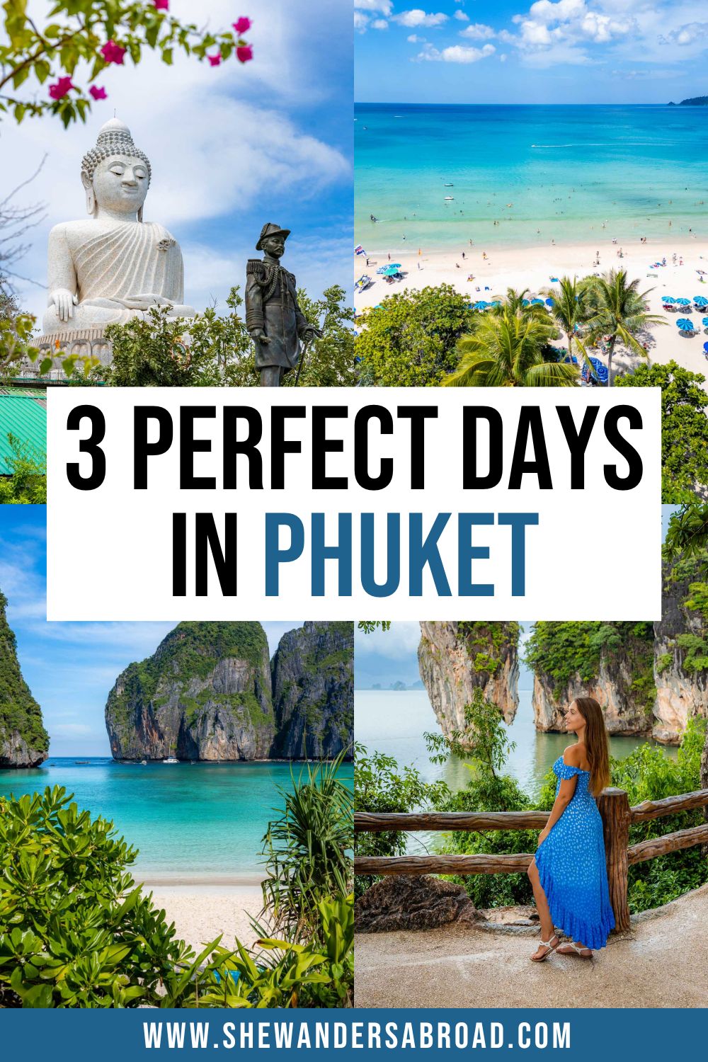 The Ultimate 3 Day Phuket Itinerary for First-Timers