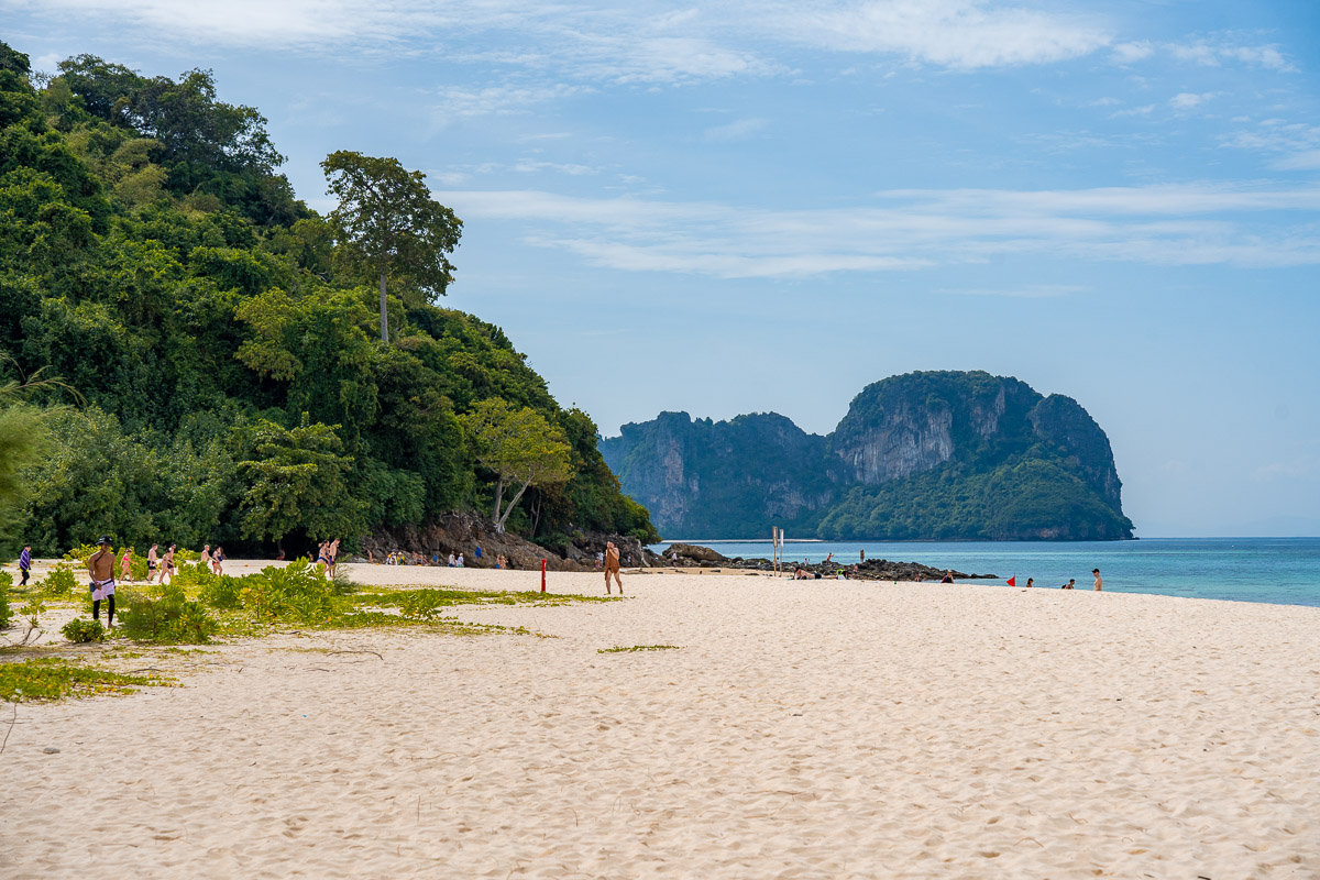 Beach on Bamboo Island, Thailand