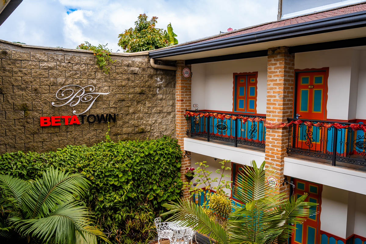 Beta Town Hotel in Salento, Colombia