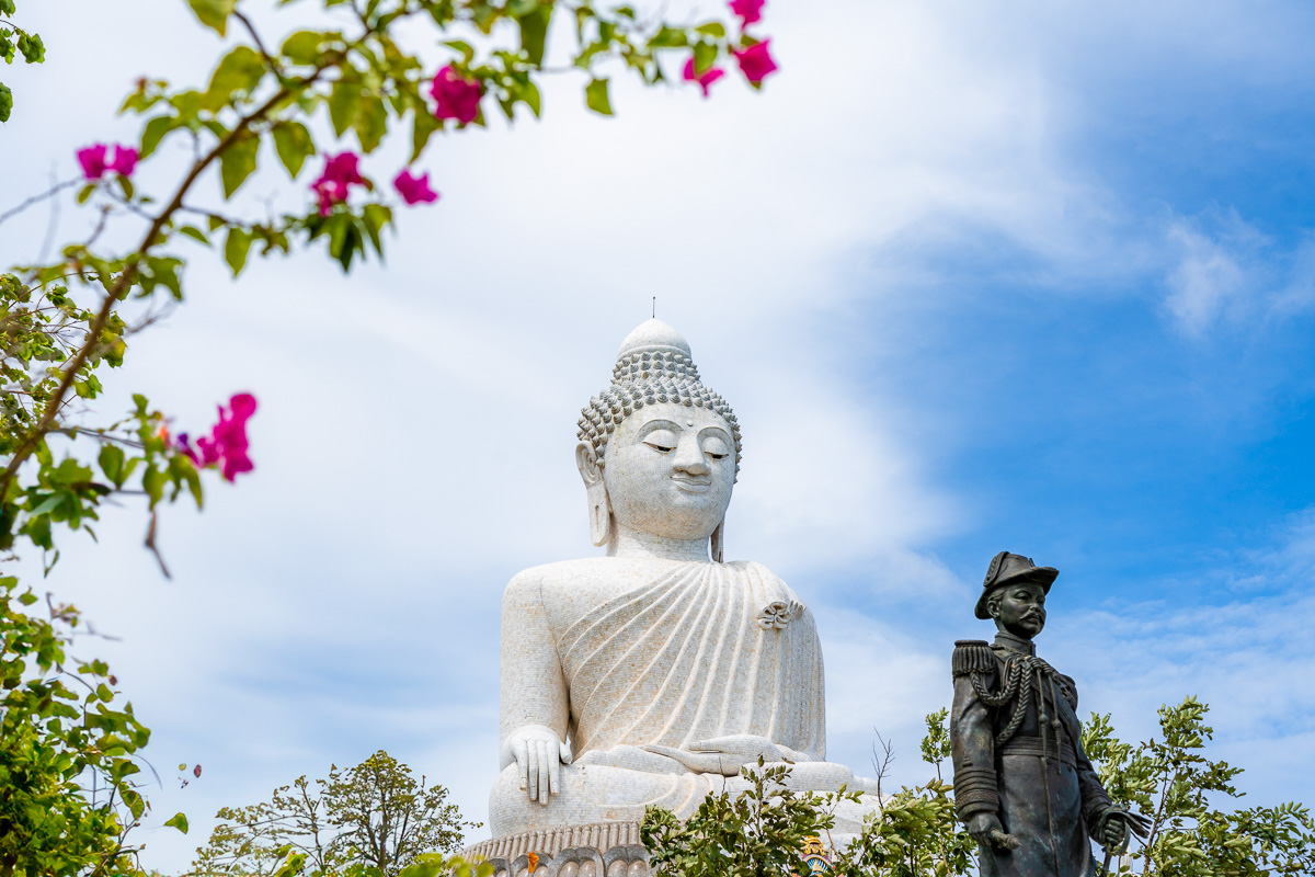 Big Buddha in Phuket, Thailand