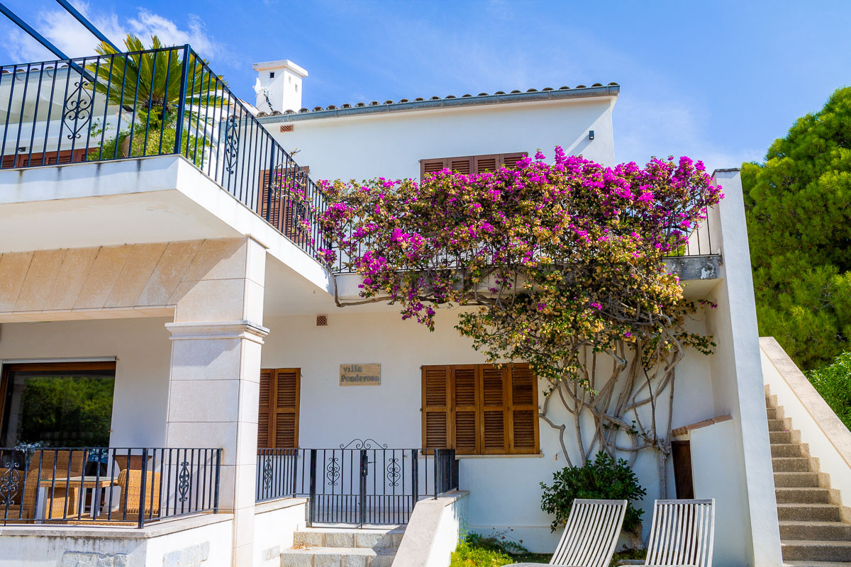 Beautiful villa in Port de Pollenca, Mallorca