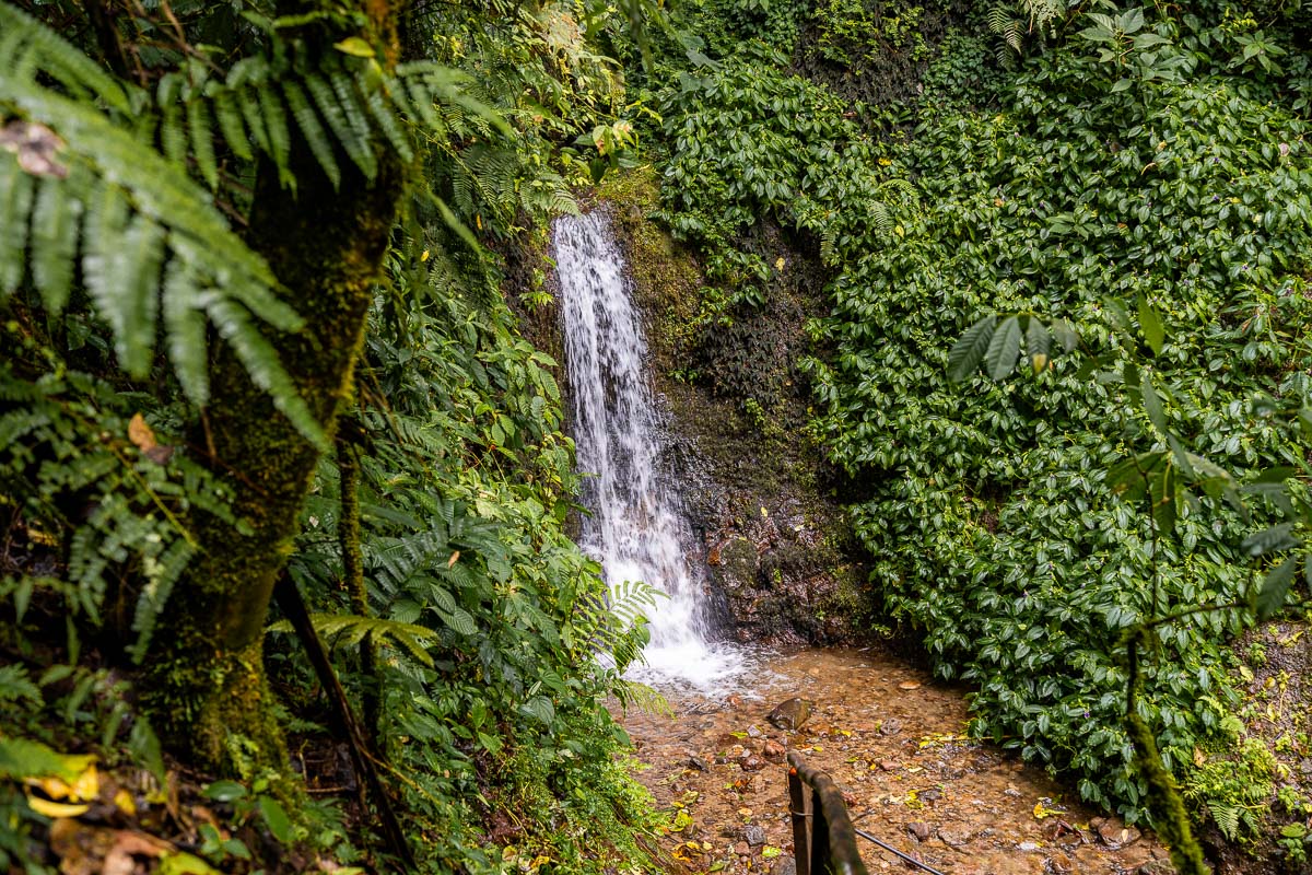 Santa Rita Waterfall, Salento