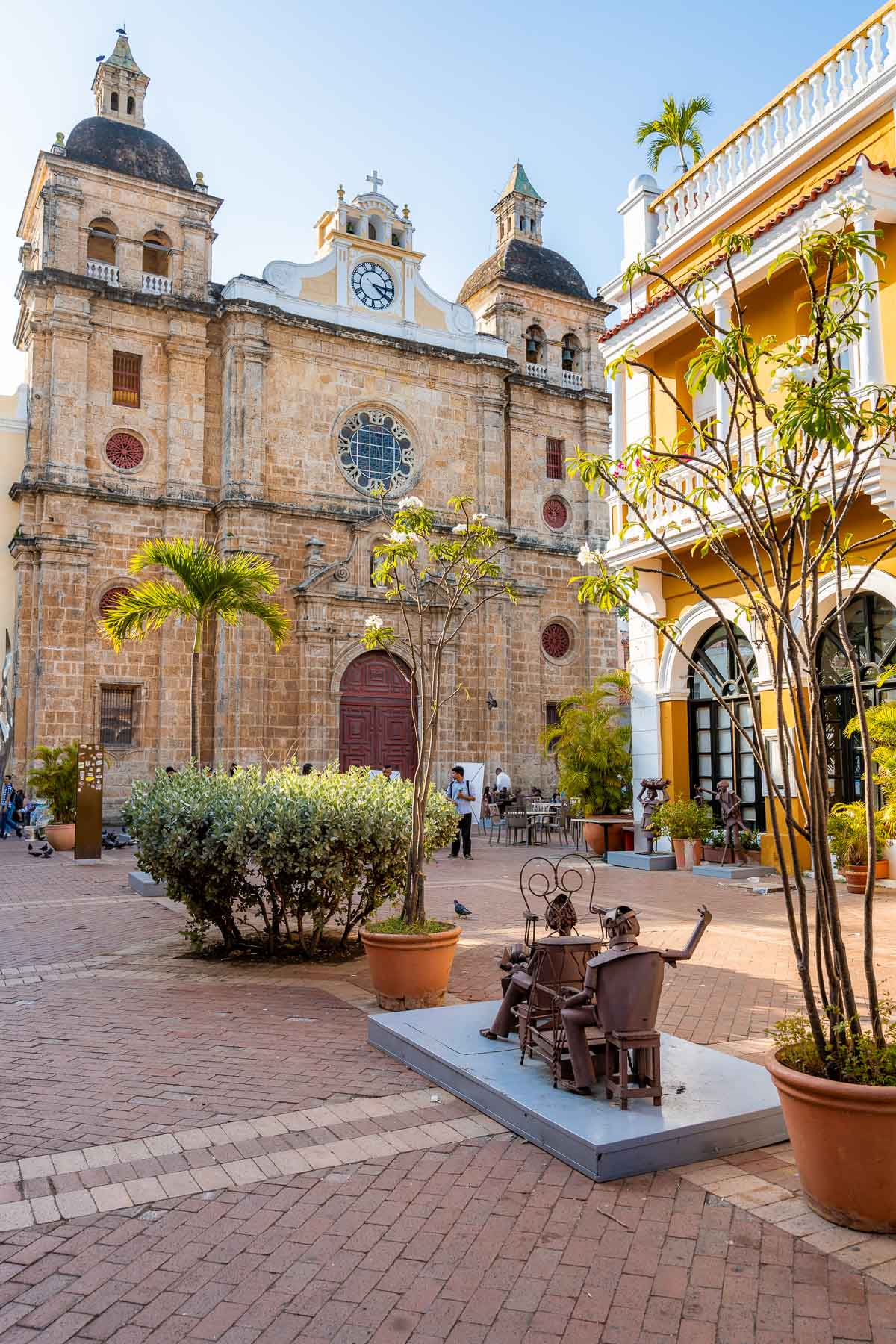 Santuario de San Pedro Claver, Cartagena