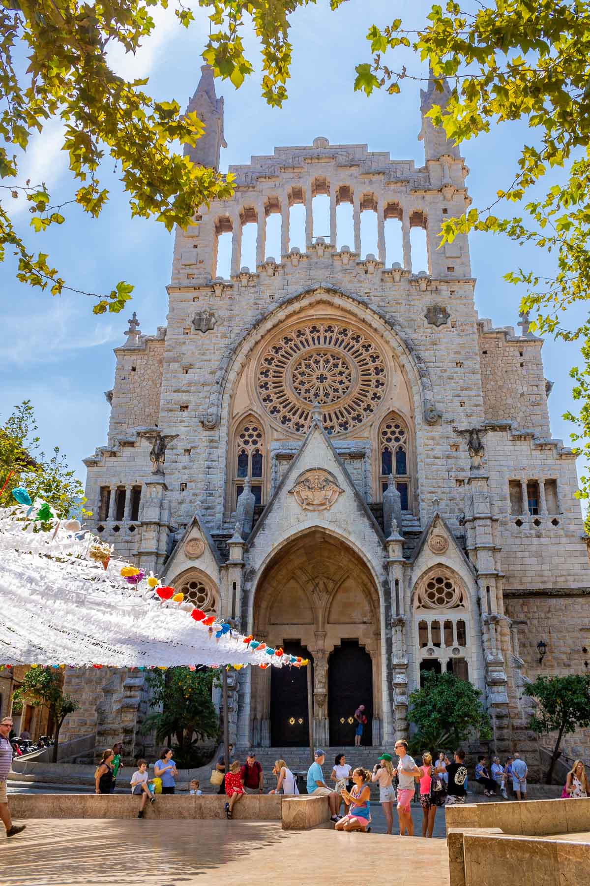 Soller Cathedral, Mallorca