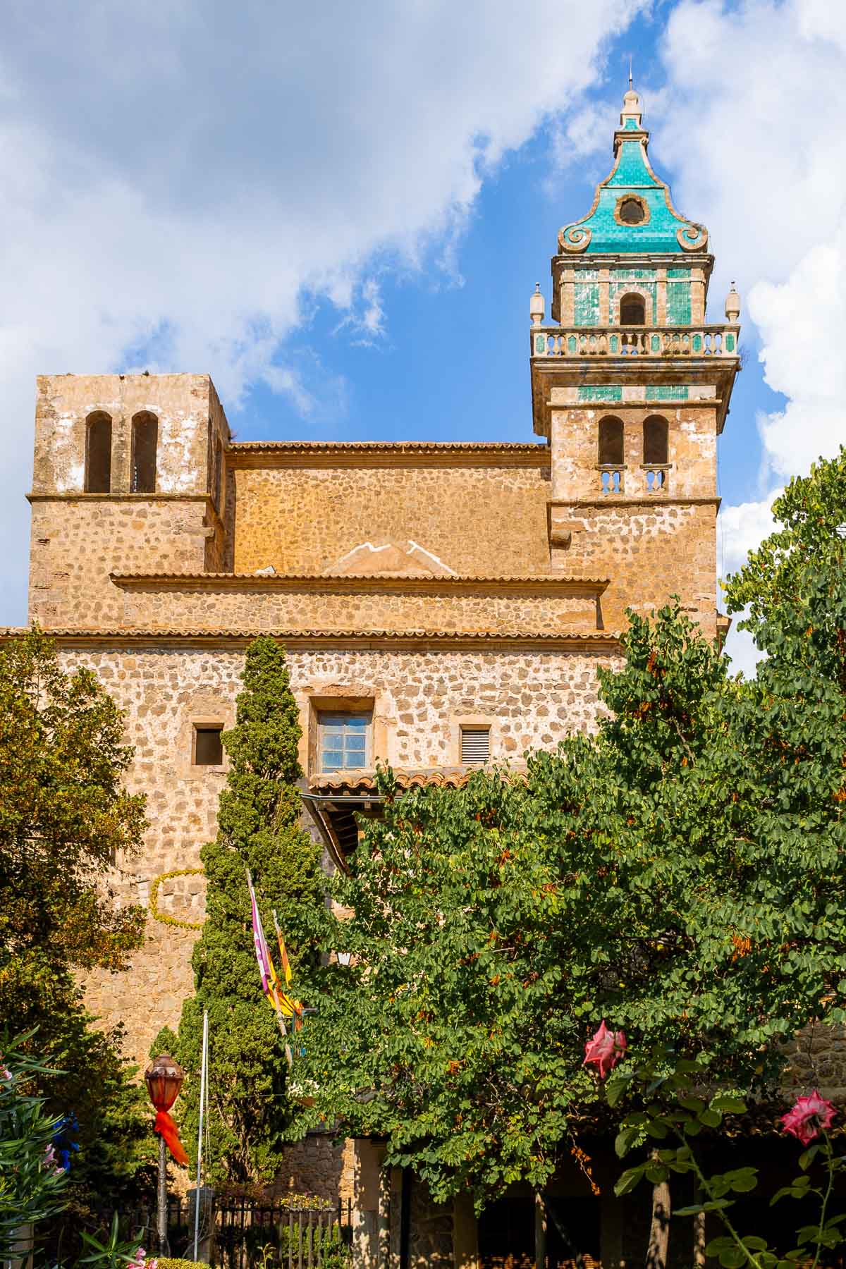 Church at Valldemossa, Mallorca