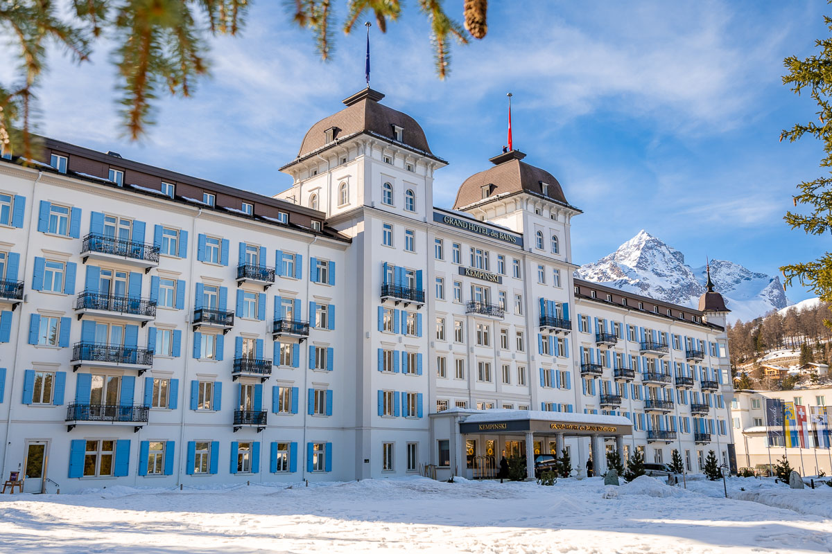 Grand Hotel Des Bains Kempinski St. Moritz