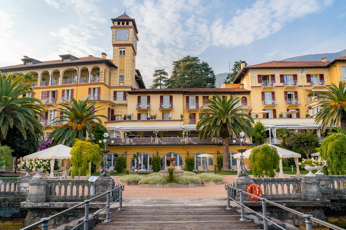 Grand Hotel Fasano in Lake Garda, Italy