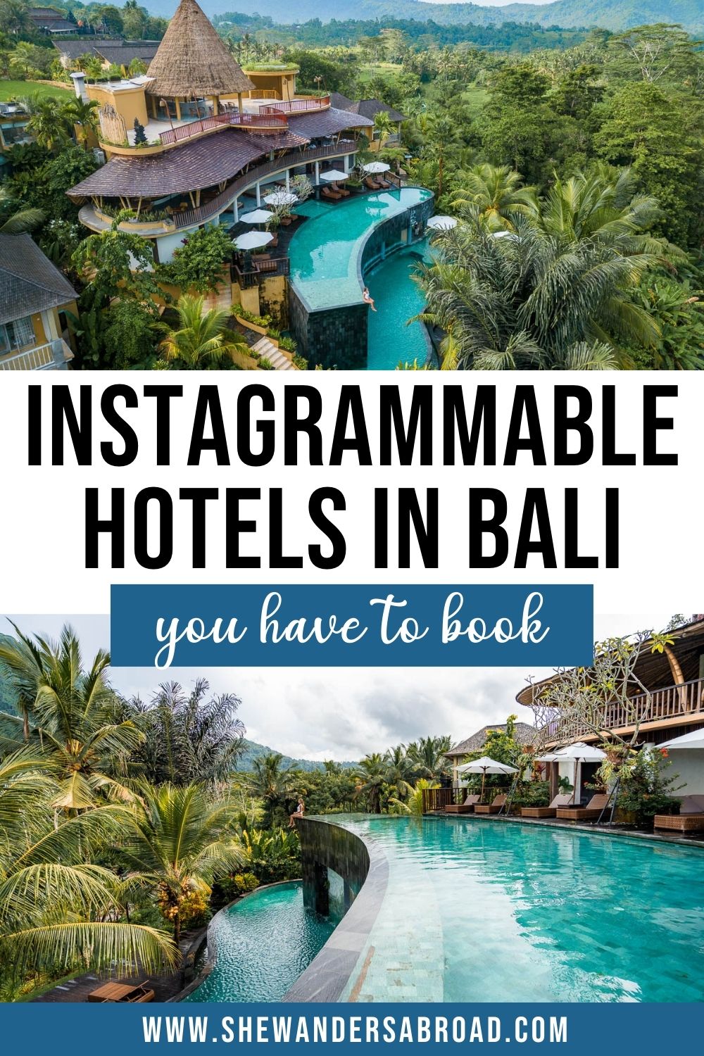 11 Most Instagrammable & Unique Hotels in Bali