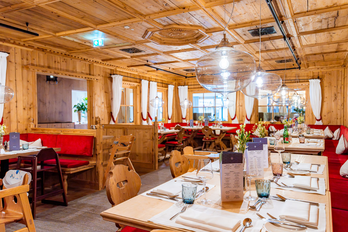 Restaurant at Das Edelweiss Salzburg Mountain Resort