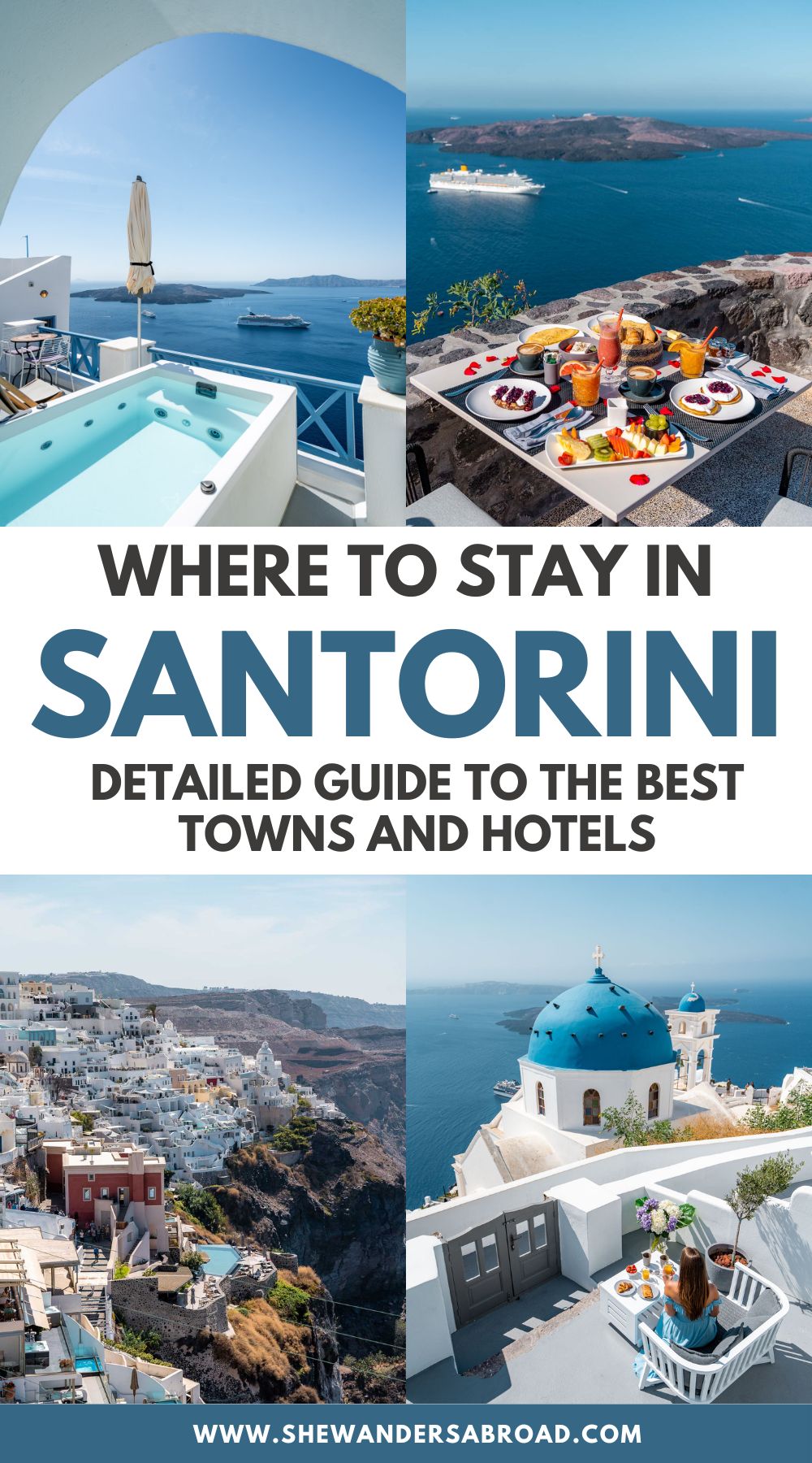Where to Stay in Santorini: 6 Best Towns & Hotels
