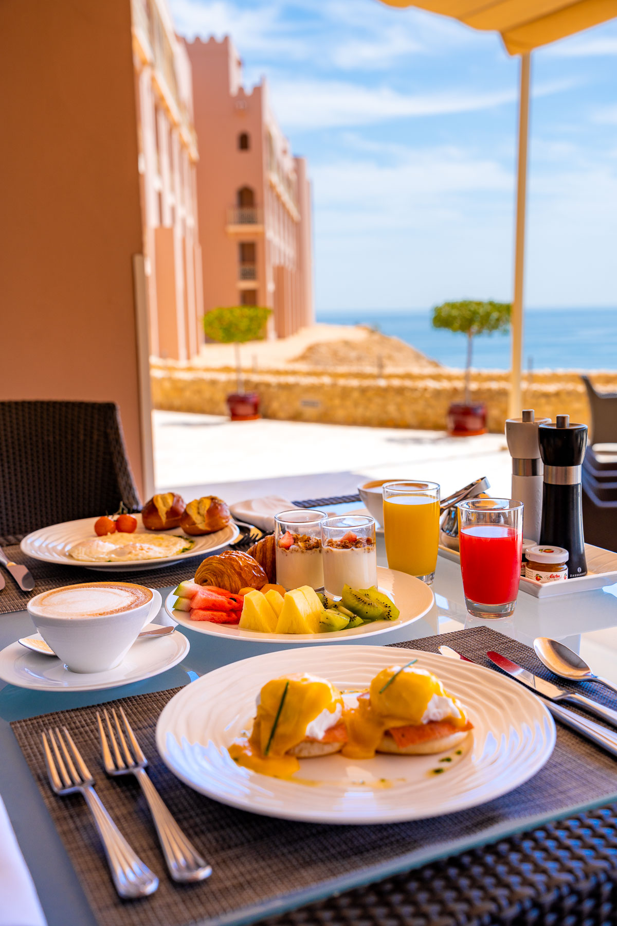 Breakfast at Sultanah at Shangri-La Al Husn