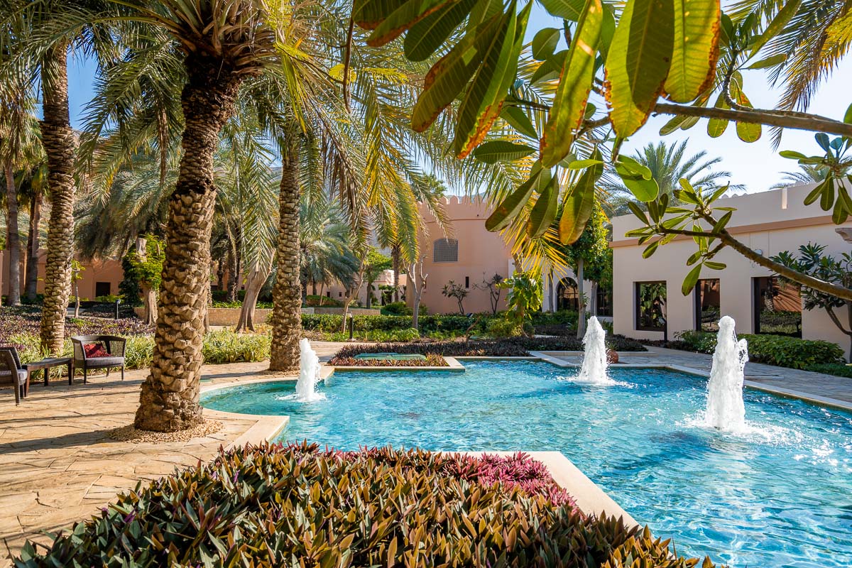 Garden at CHI, The Spa at Shangri-La Barr Al Jissah