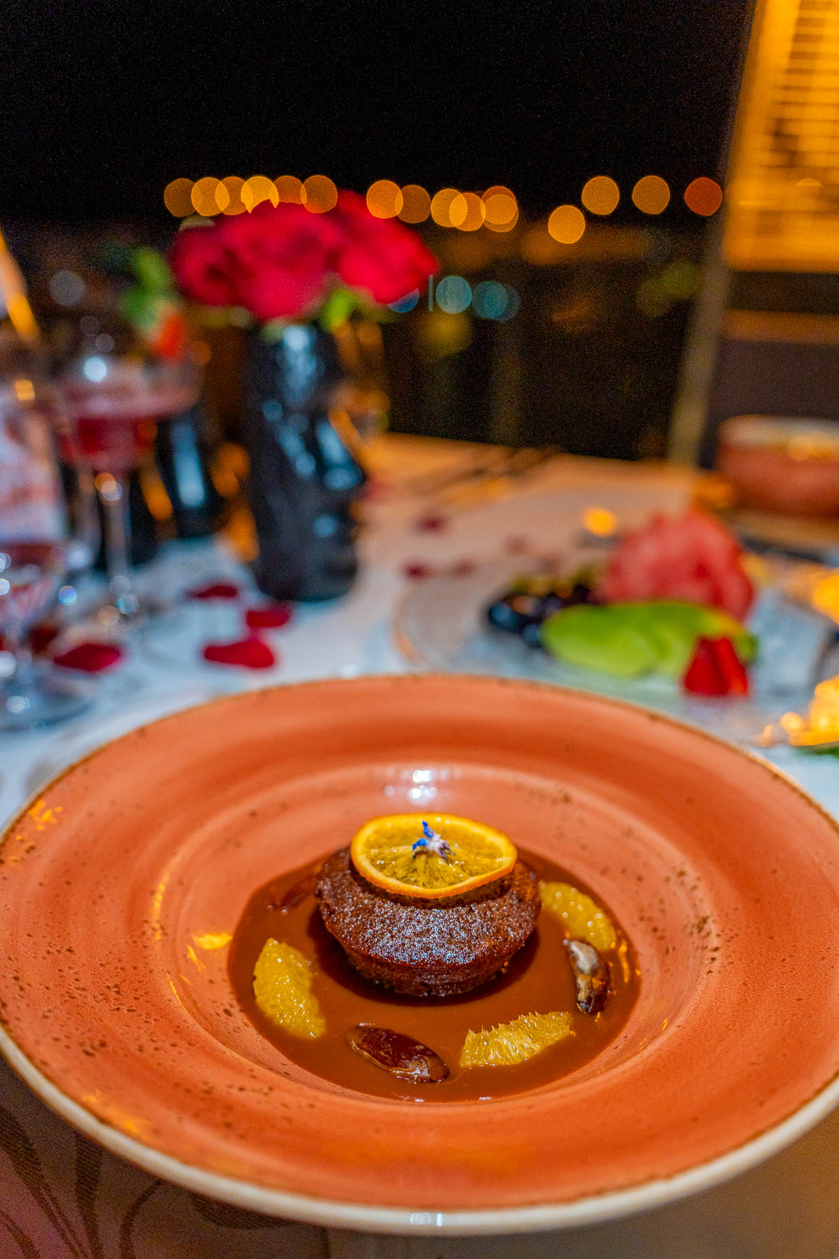 Arabian classic and Omani inspired menu at the Dining by Design experience at Anantara Al Jabal al Akhdar Resort
